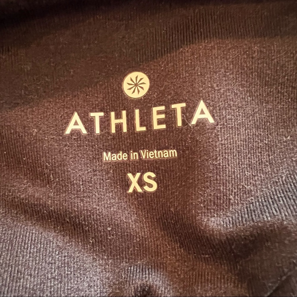 Athleta Ombré Chaturanga Leggings XS - Picture 5 of 5